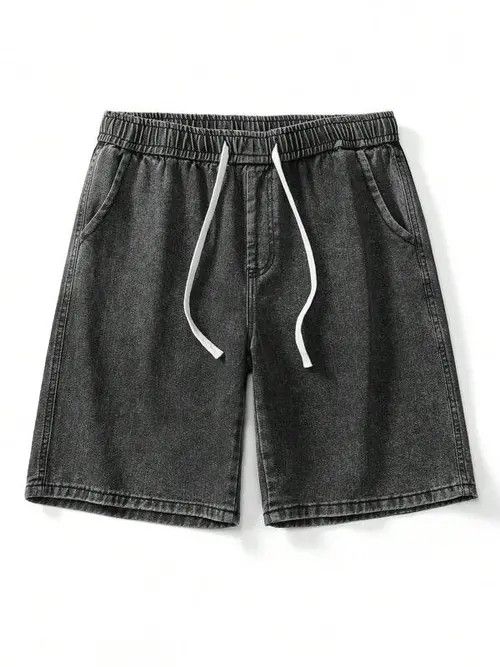 Japanese Brand × Vintage Y2K Vintage EDGY denim jorts shorts Size US 32 / EU 48 - 2 Thumbnail