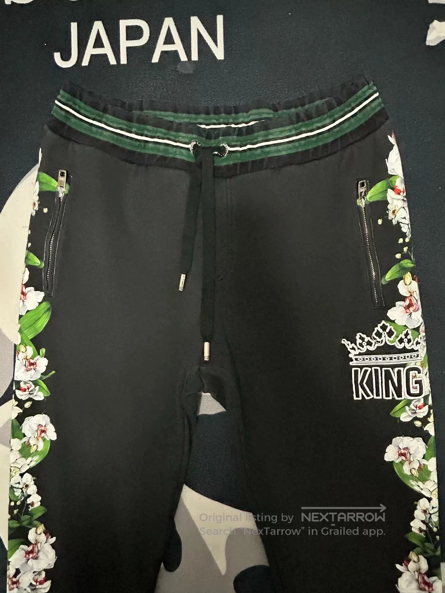 Dolce & Gabbana Dolce & Gabbana Embroidered Sweatpants. Size US 36 / EU 52 - 2 Thumbnail