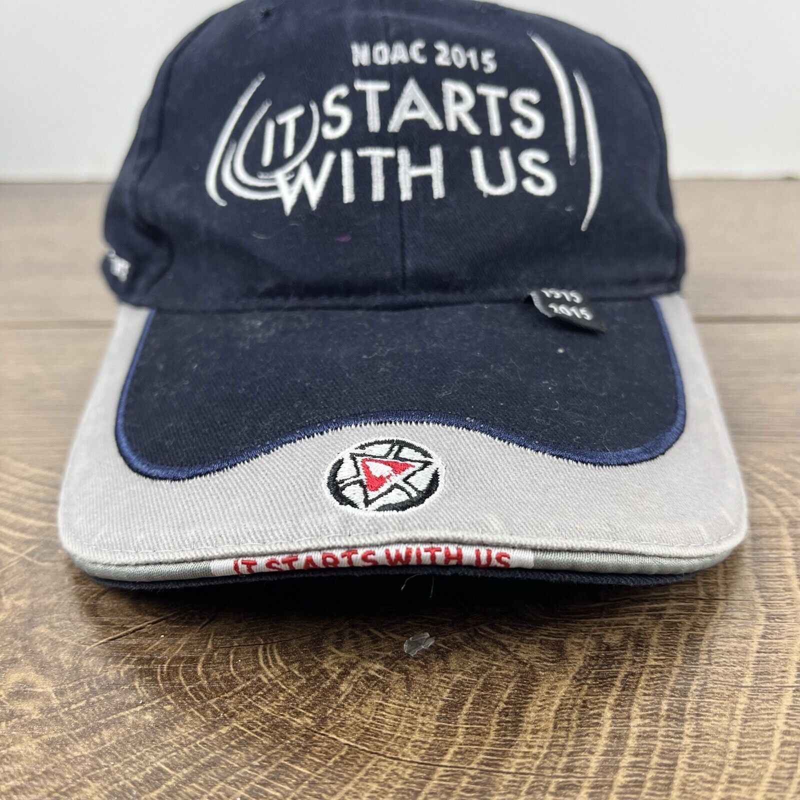 Other NOAC 2015 Hat It Starts with Us Hat Blue Adjustable Hat Blue Size ONE SIZE - 7 Thumbnail