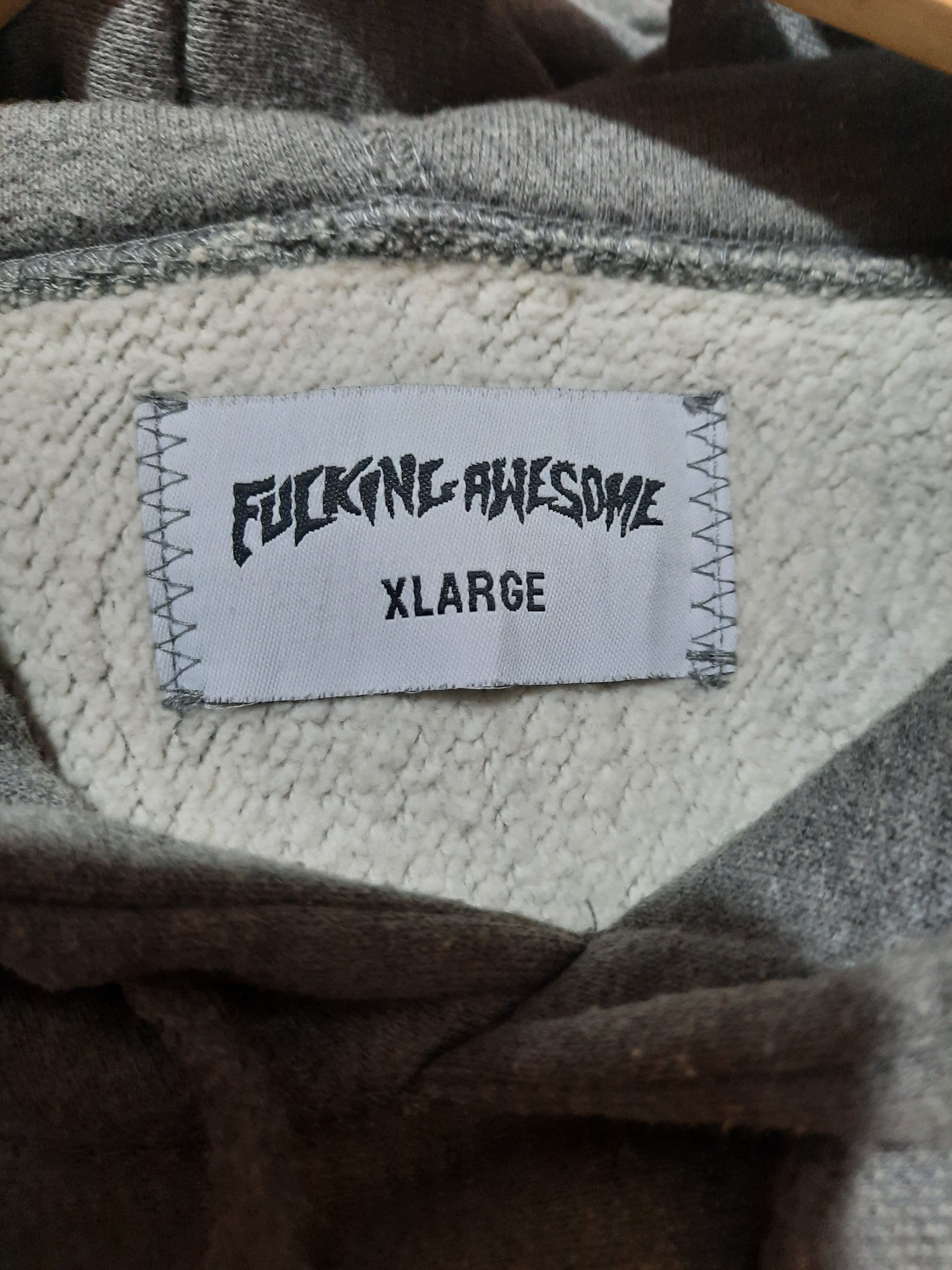 Fucking Awesome Fucking Awesome No Brain Size US XL / EU 56 / 4 - 8 Thumbnail
