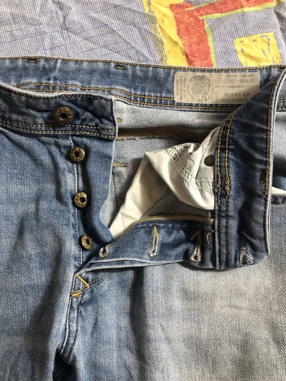Diesel Vintage Diesel jeans Size US 32 / EU 48 - 16 Thumbnail