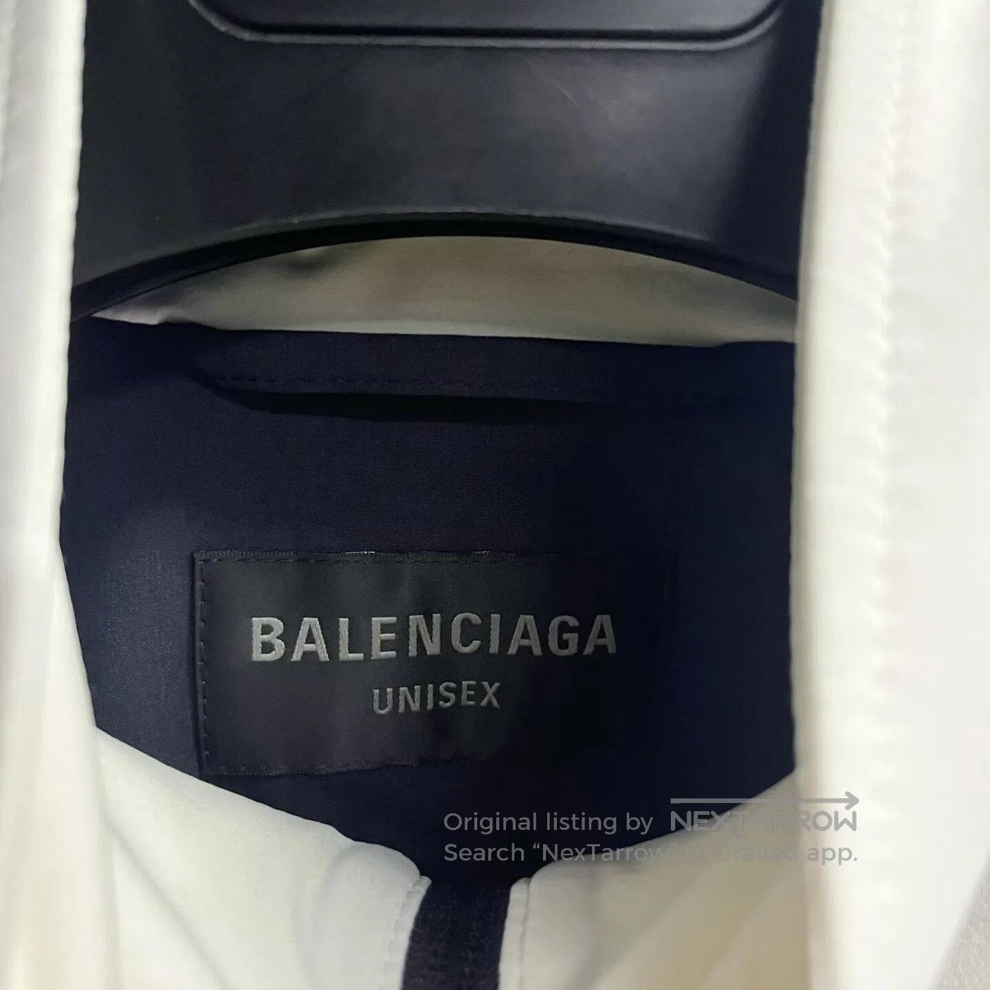 Balenciaga Balenciaga Colorful high-neck long-sleeve jacket coat| Size US S / EU 44-46 / 1 - 2 Thumbnail