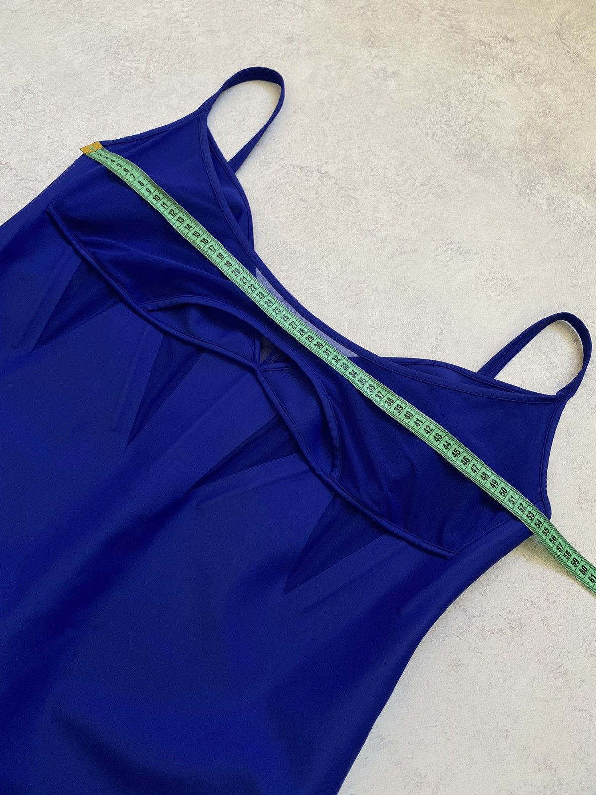 H&M × Mugler MUGLER X H&M Blue Corset Body Con Mini Dress Size XL Size XL / US 12-14 / IT 48-50 - 10 Thumbnail