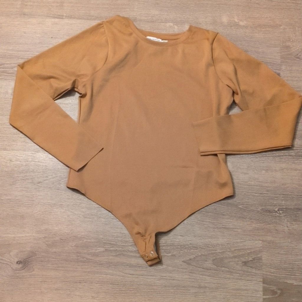 Good American scuba Crew neck bodysuit size 2XL NWOT