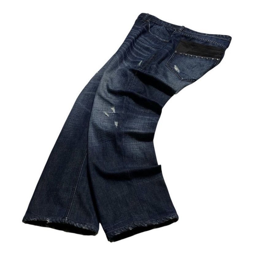 Japanese Brand 2000s Y2K AFFLICTION IFSIX LGB STYLE Size US 38 / EU 54 - 12 Thumbnail