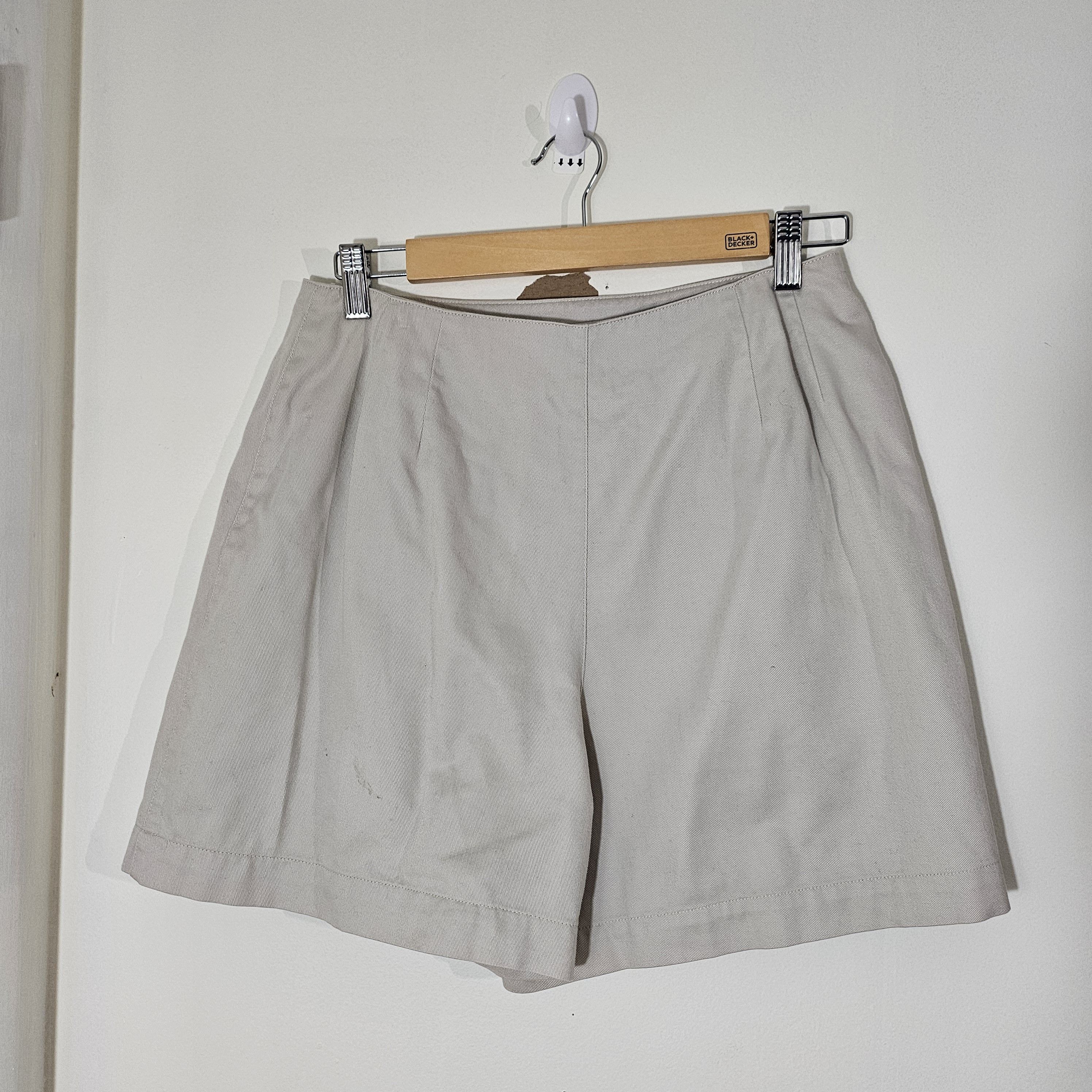Vintage Vintage 80s Lizsport Mini High-Waist Skort Wrap Size 28" / US 6 / IT 42 - 4 Thumbnail