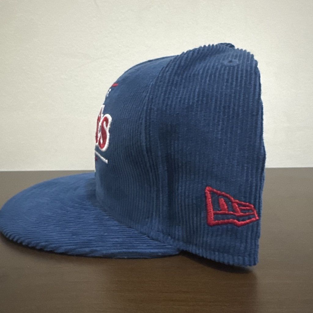 NFL × New Era NY Giants corduroy snapback Size ONE SIZE - 2 Thumbnail