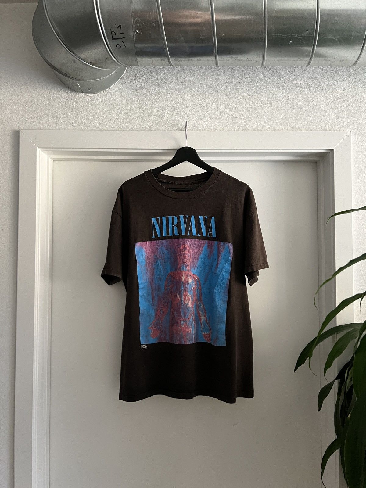 90's NIRVANA “SLIVER” BACKSTAGE PASS XL - トップス