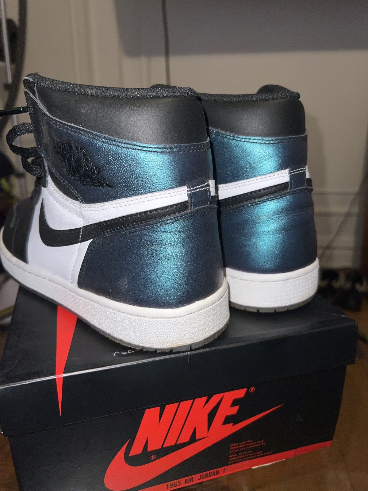 Jordan Brand × Nike AIR JORDAN 1 RETRO HIGH OG “ALL-STAR” Size US 12 / EU 45 - 8 Thumbnail