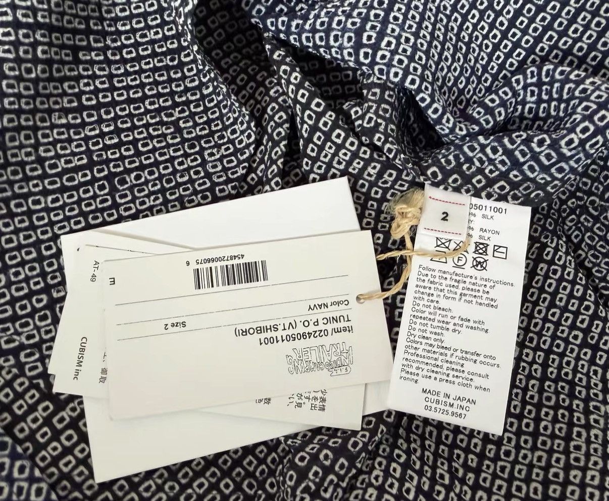 Visvim VISVIM 24 ICT TUNIC P.O. (VT.SHIBORI) Vintage tie-dye silk Size US M / EU 48-50 / 2 - 3 Thumbnail