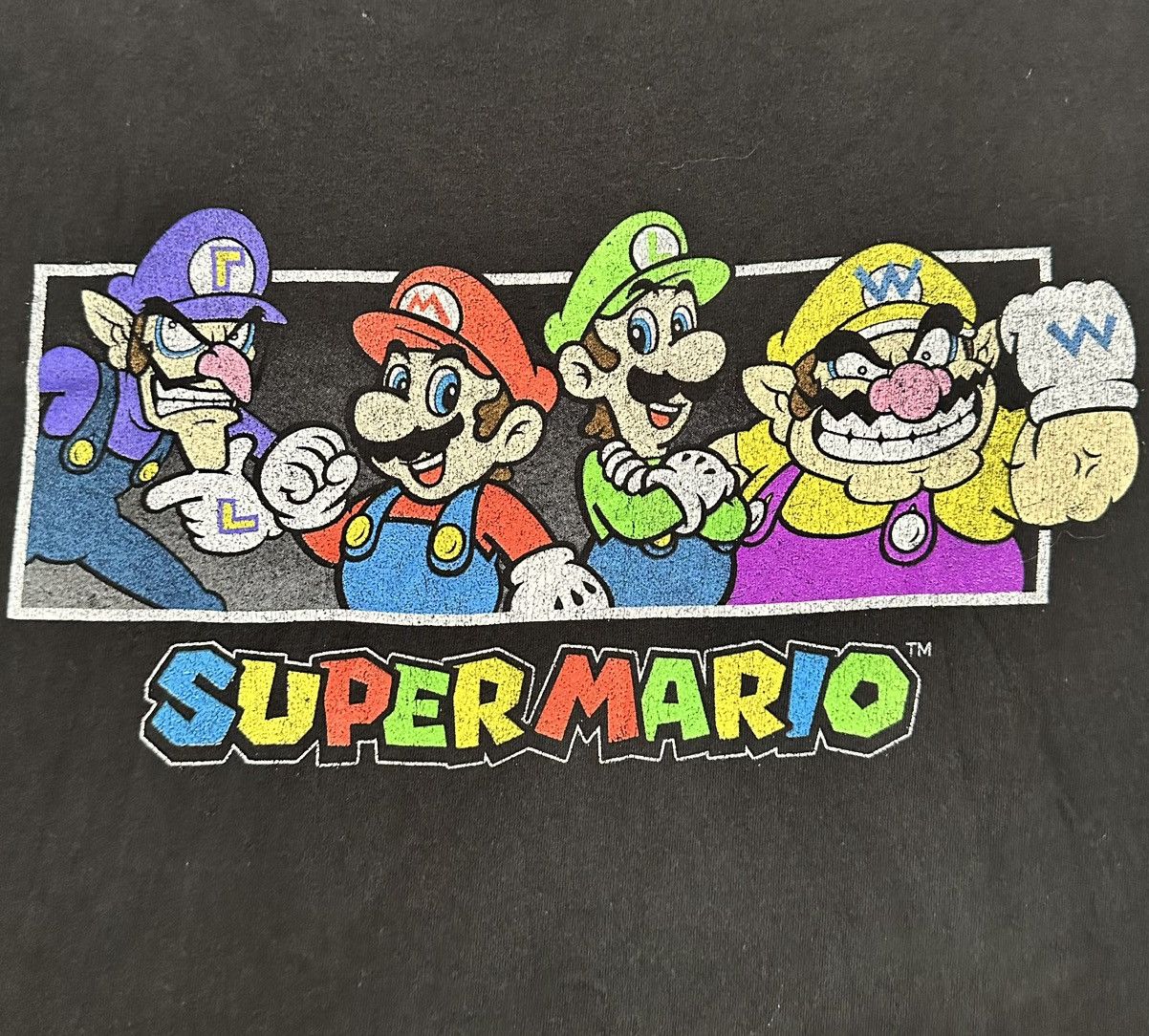 Nintendo Super Mario shirt Size US L / EU 52-54 / 3 - 4 Thumbnail