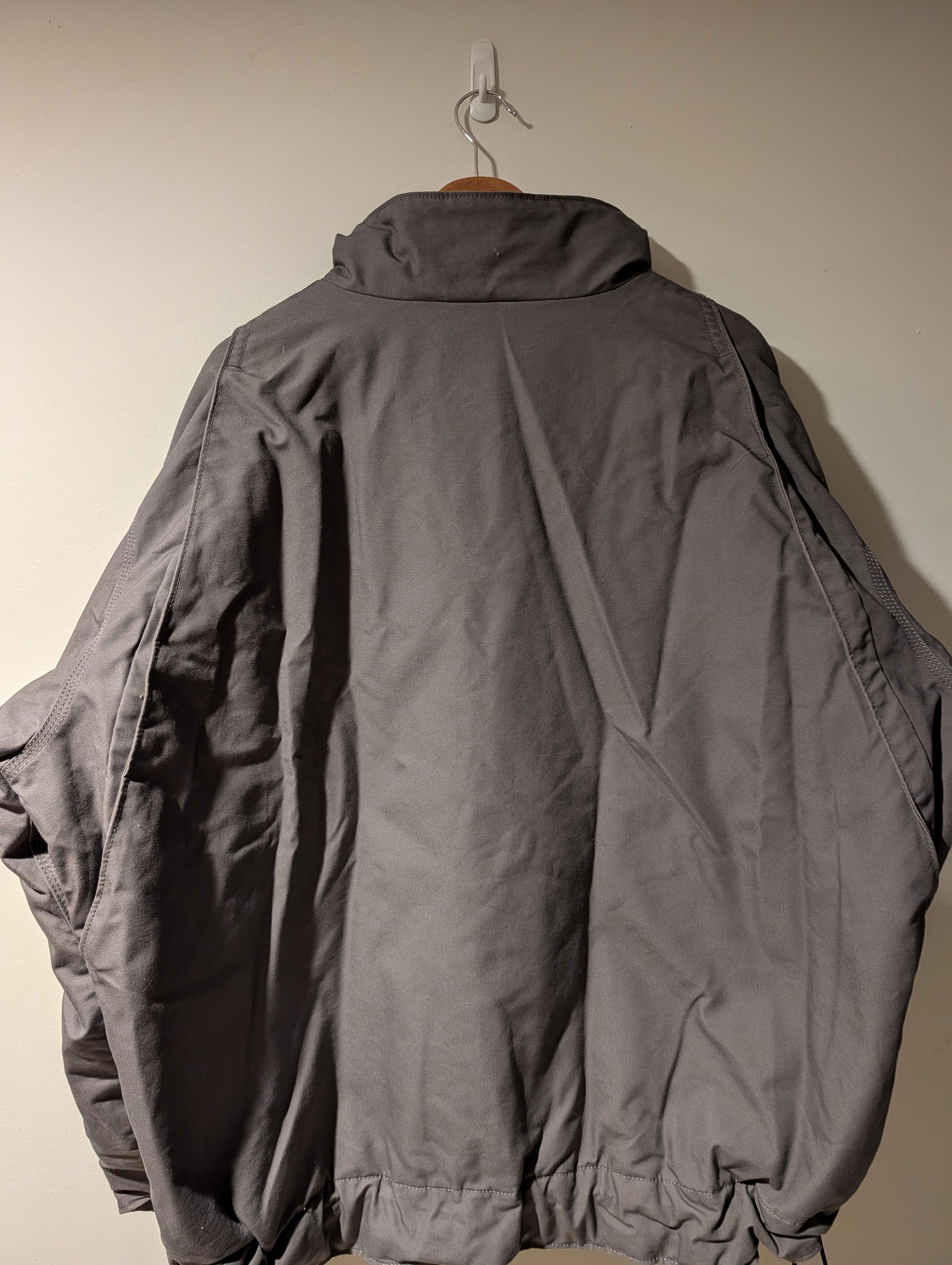Carhartt Carhartt Men's XX-Large Quick Duck Canvas Jacket 101492 022 Size US XXL / EU 58 / 5 - 6 Thumbnail