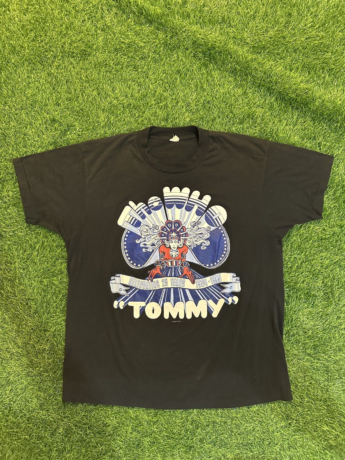 Vintage Vintage 1989 the who tommy 25th anniversary tour tee XL Size US XL / EU 56 / 4 - 1 Thumbnail
