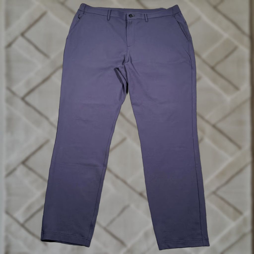 Vintage VINTAGE Public Rec Men’s Jogger Pants 38x32 Athletic Stretch Nylon Spandex Deep Blue Casual Travel Size US 38 / EU 54 - 1 Thumbnail