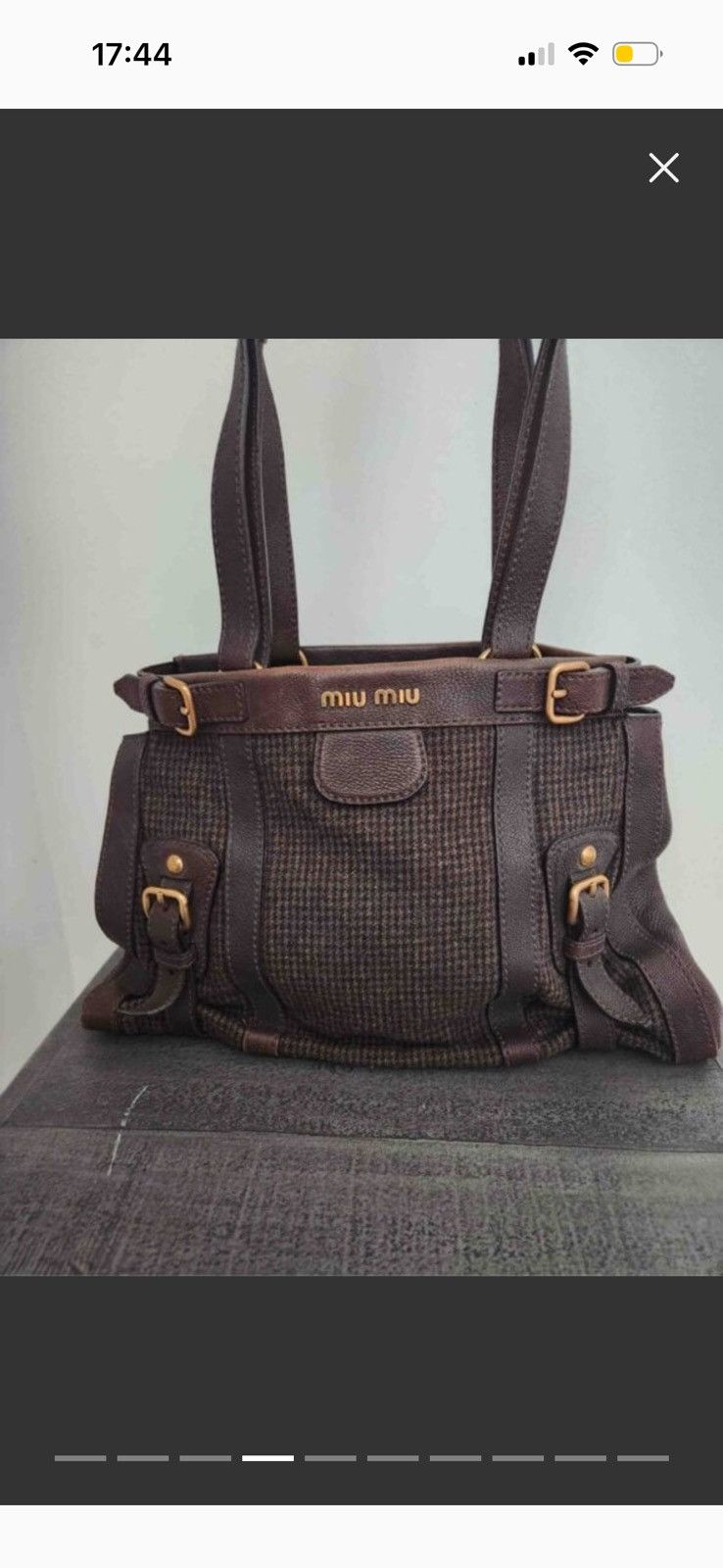Miu Miu Vintage Miu Miu handbag Size ONE SIZE - 4 Thumbnail