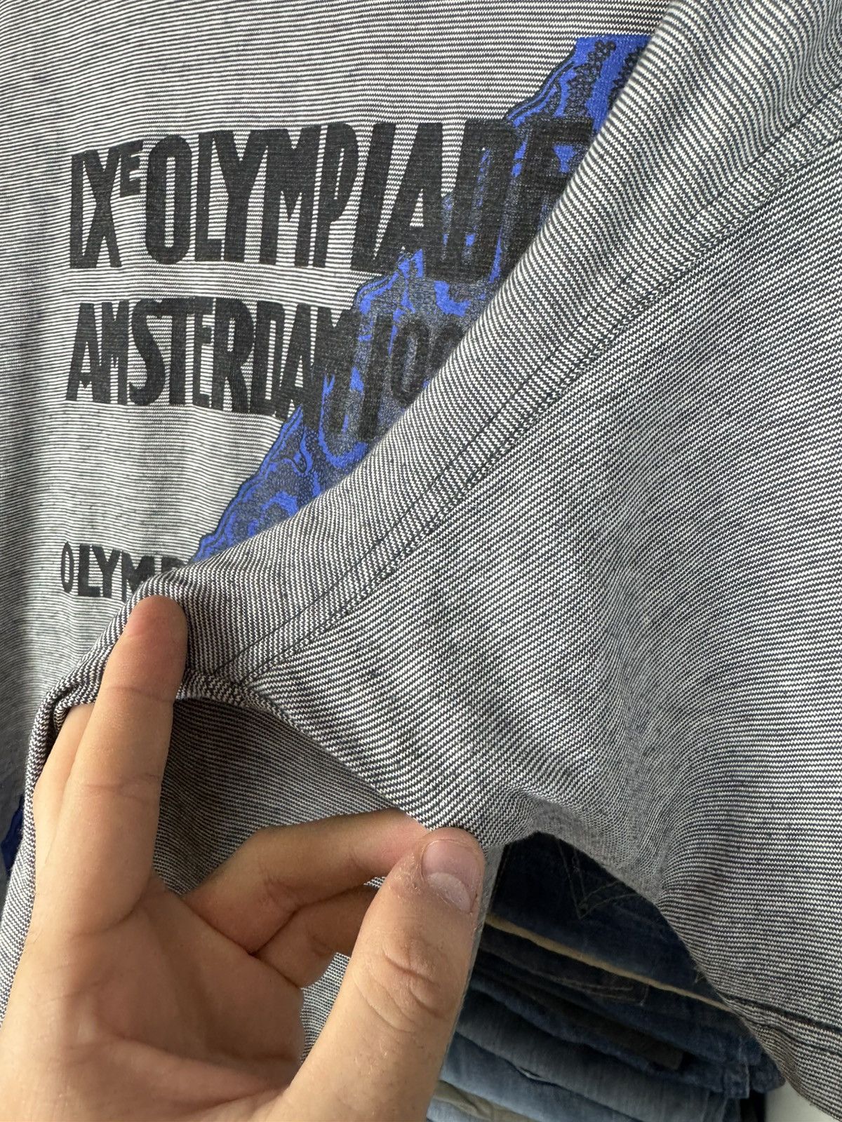 Adidas Vintage Olympic Centennial Collection by Adidas T-shirt Size US M / EU 48-50 / 2 - 11 Thumbnail