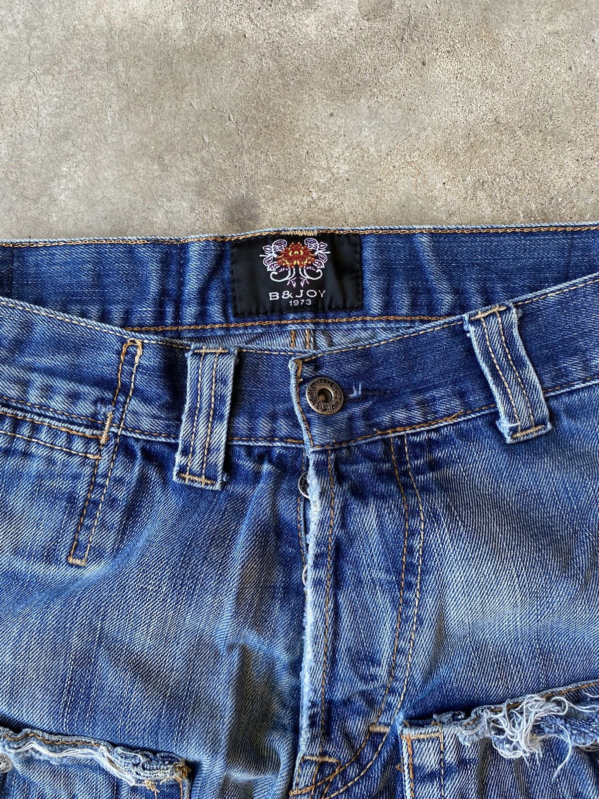 If Six Was Nine × Japanese Brand japanese brand B&JOY pocket jeans flare Size US 29 - 5 Thumbnail