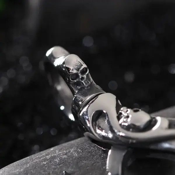 Other Midori x Reiya Punk Skull Carabiner Keychain Size ONE SIZE - 2 Thumbnail