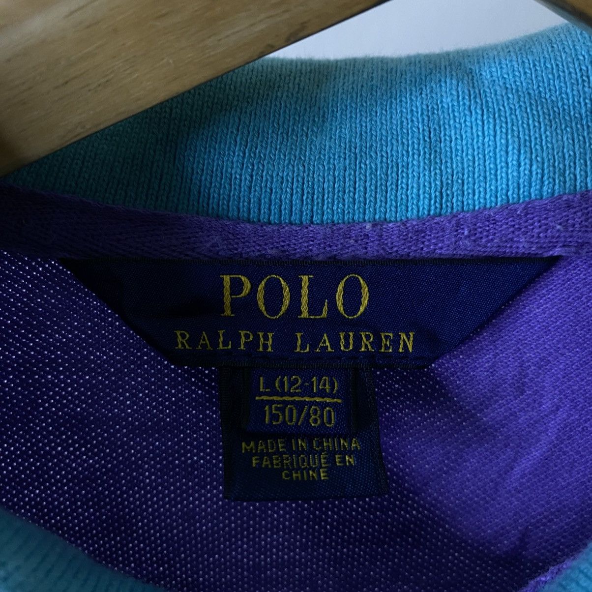Polo Ralph Lauren Polo Ralph Lauren #3 Multicolor Women Polo T Shirt Size XS / US 0-2 / IT 36-38 - 4 Thumbnail