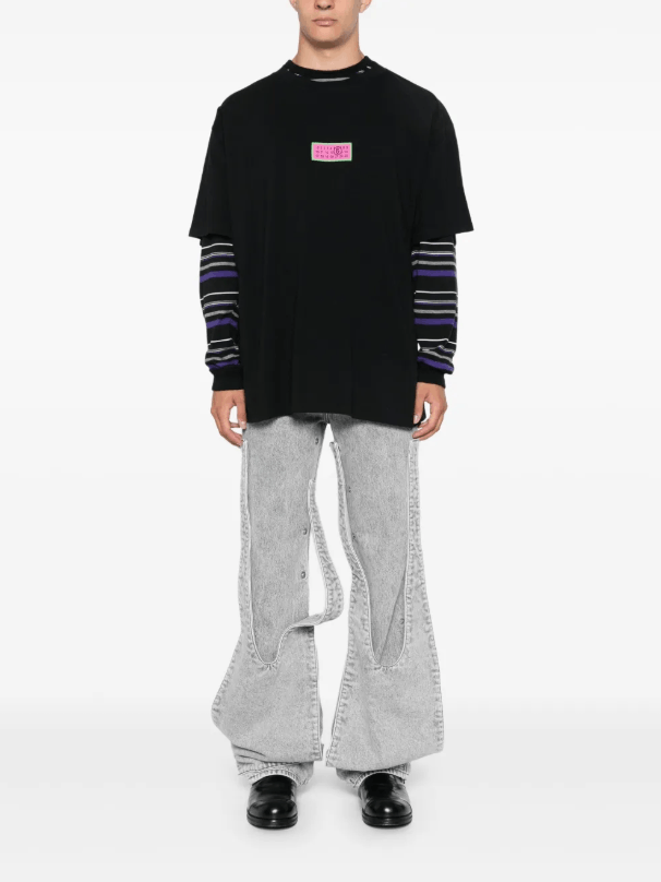 Maison Margiela BNWT AW24 MM6 MAISON MARGIELA NUMBERS MOTIF TSHIRT S Size US S / EU 44-46 / 1 - 14 Thumbnail