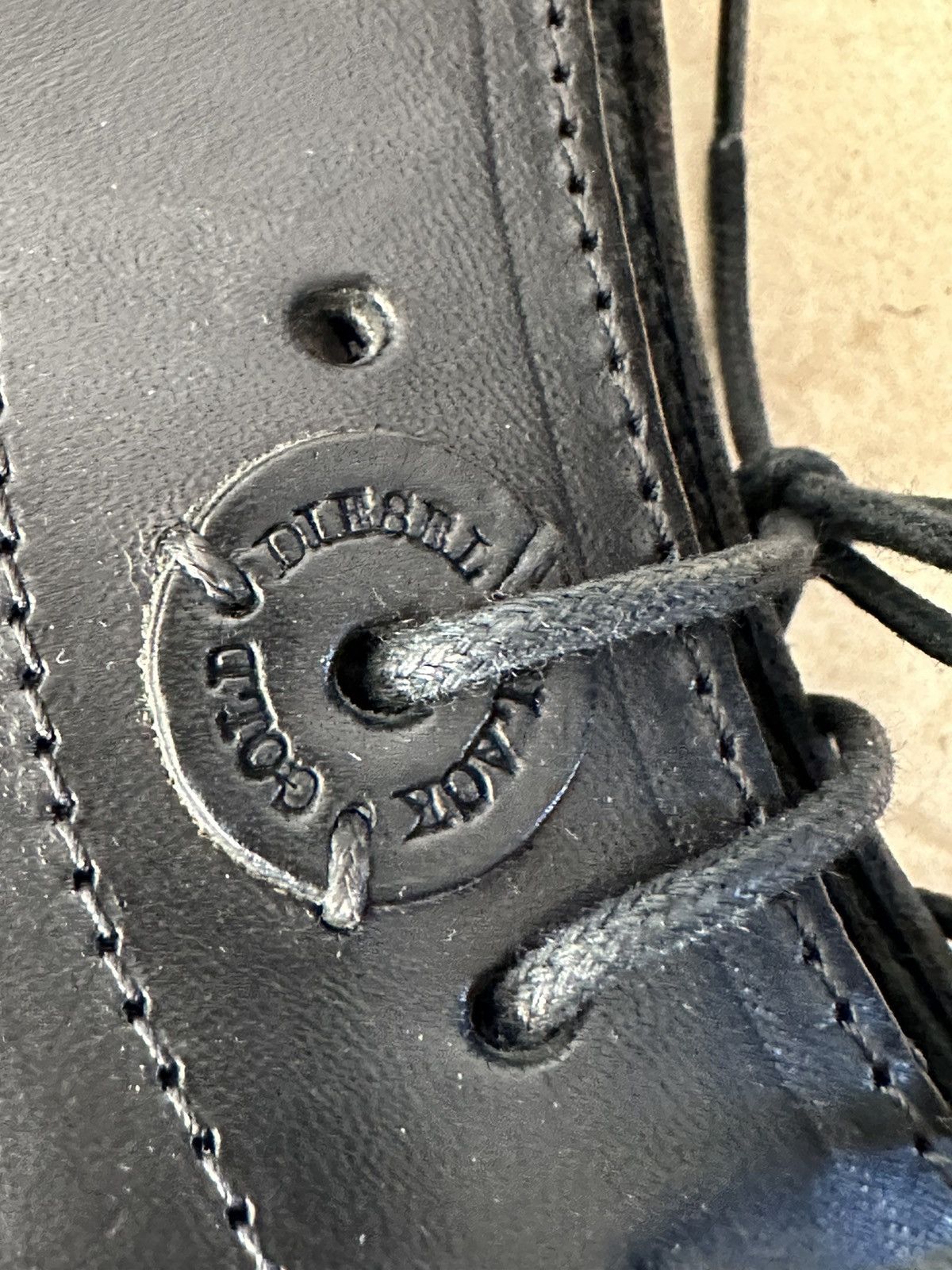 Diesel Black Gold Diesel Black Hold Captain-BO-LA leather boots Size US 12 / EU 45 - 11 Thumbnail