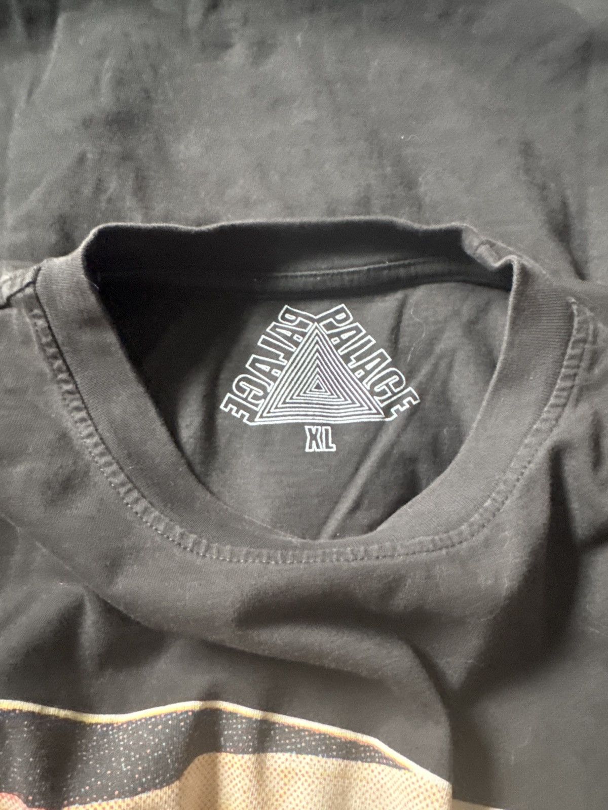 Palace Palace See-D T-Shirt Men’s Black Size US XL / EU 56 / 4 - 3 Thumbnail