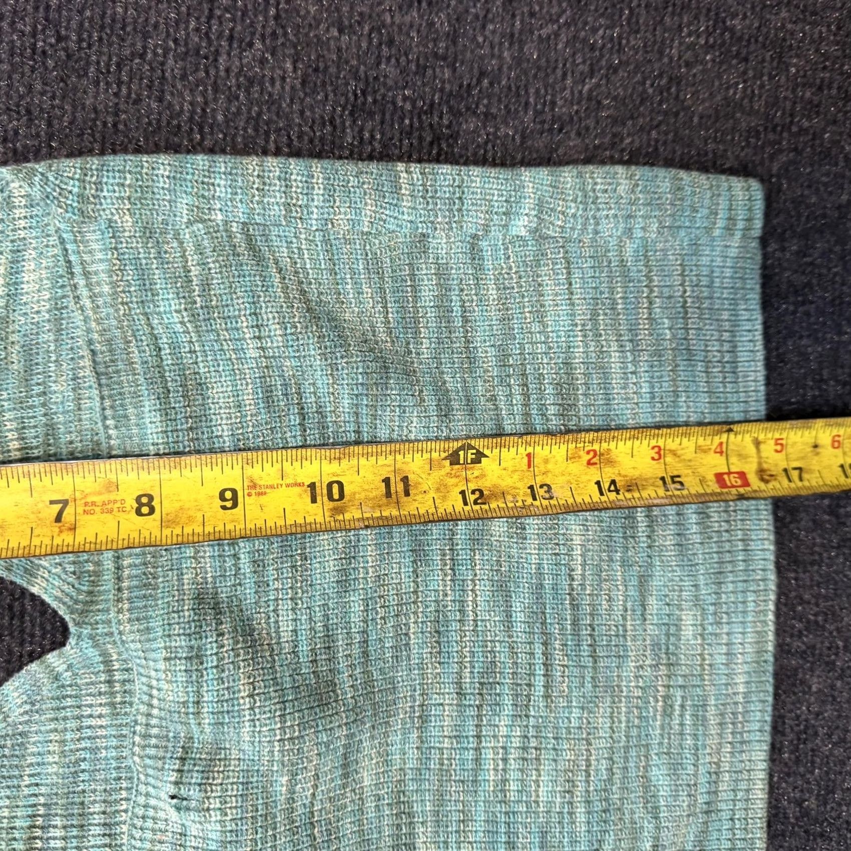 Forever 21 Forever 21 Tank Top Womens Medium Blue Ribbed Knit Halter Tie Back Cropped Size M / US 6-8 / IT 42-44 - 7 Thumbnail