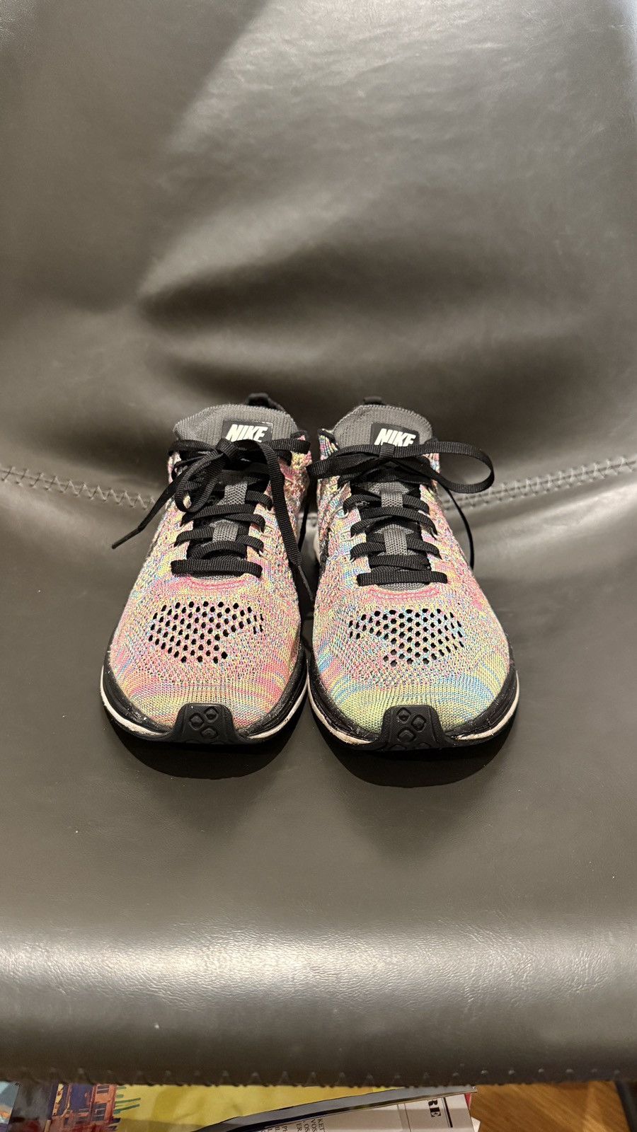 Nike Nike Flyknit Racer 2016 Multicolor SZ 6.5 - great condition Size US 6.5 / EU 39-40 - 2 Thumbnail