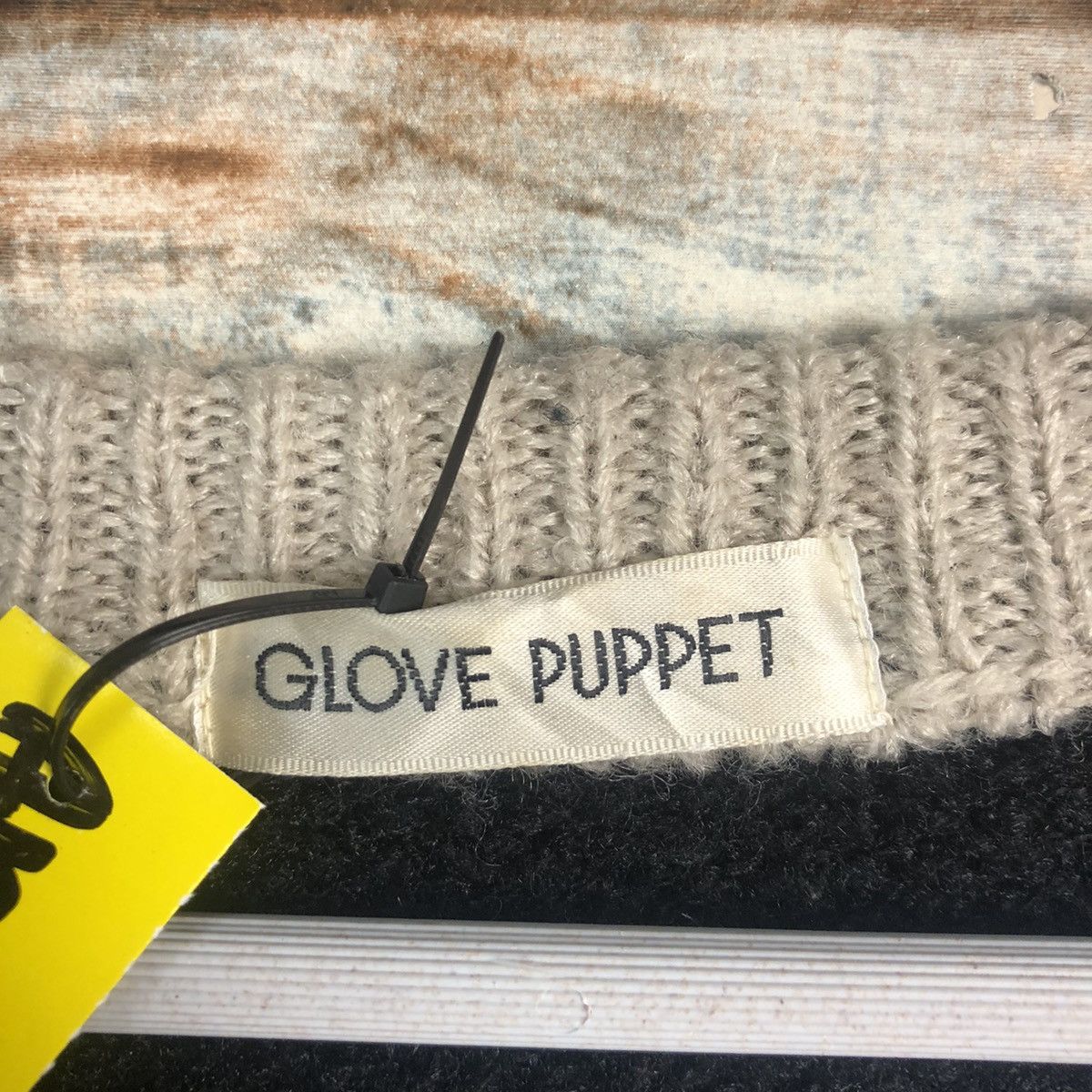 Homespun Knitwear × Japanese Brand Glove Puper Dark Blue Knitwear #A1978 Size S / US 4 / IT 40 - 10 Thumbnail