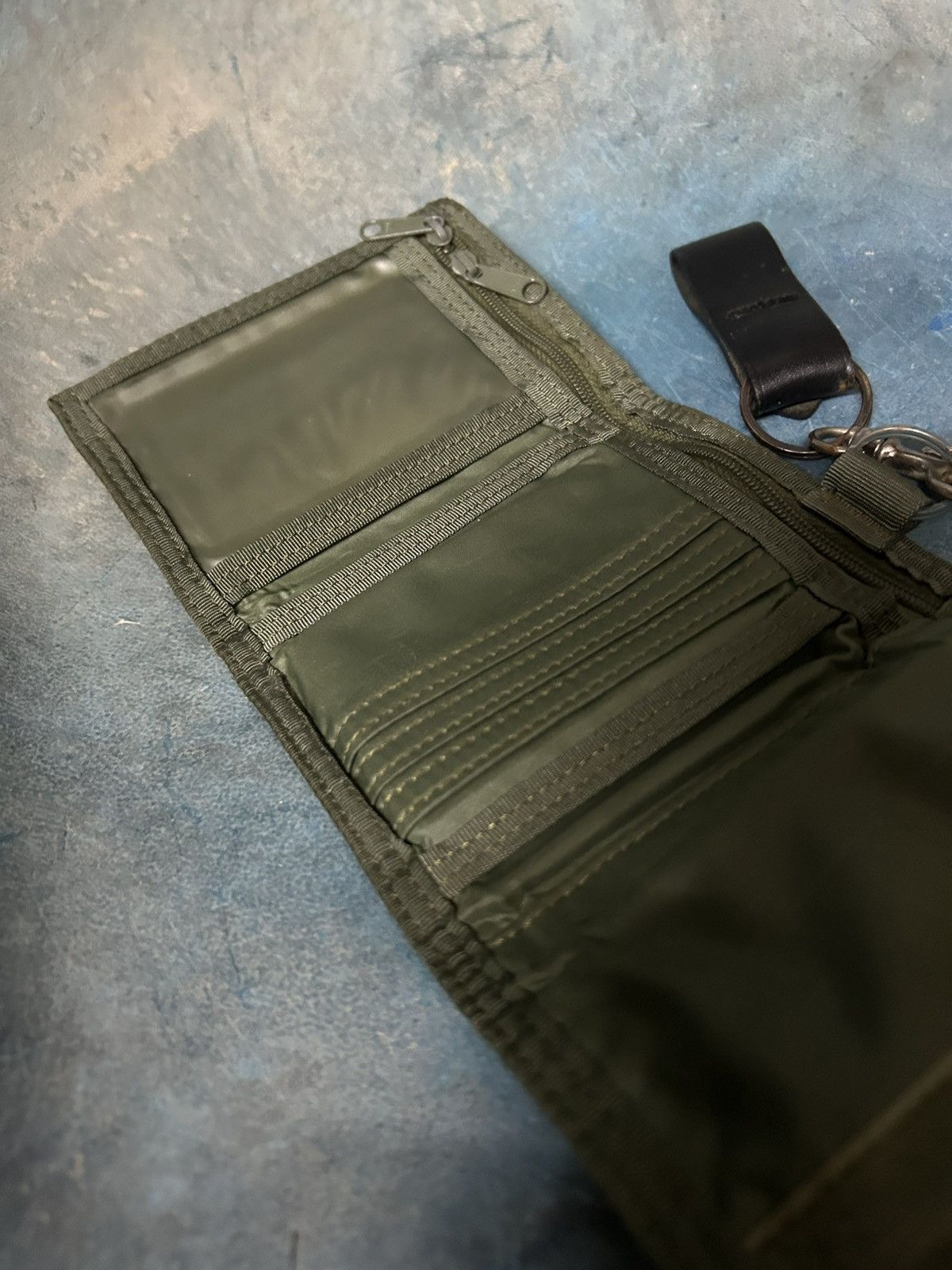 Porter Yoshida & Co. Tanker Trifold Wallet Size ONE SIZE - 10 Thumbnail