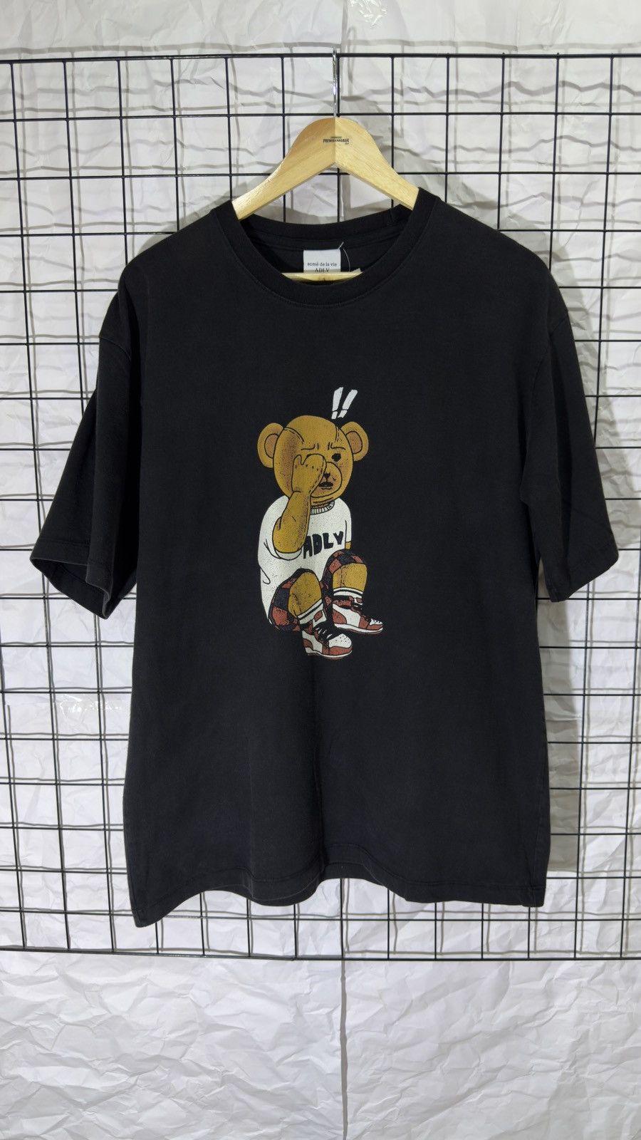 acme de la vie Acme de la vie ADLV streetwear tee shirt Size US XL / EU 56 / 4 - 3 Thumbnail