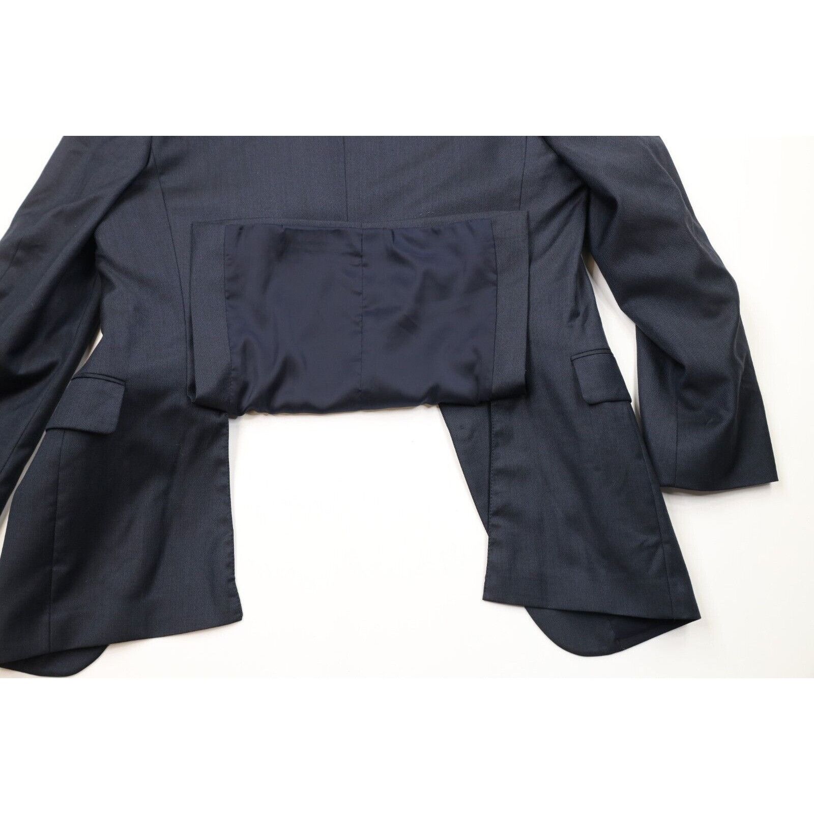 Jos. A. Bank Jos A Bank Tailored Fit Wool 2 Piece Suit Jacket Pants Size 38L - 11 Thumbnail