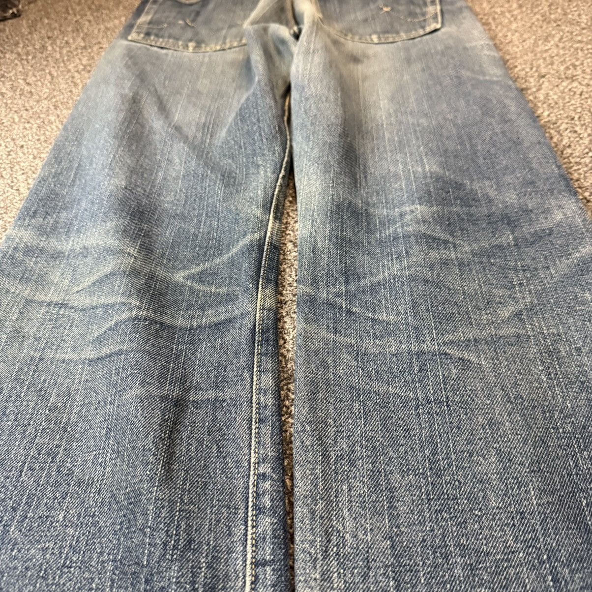45rpm Vintage Japanese Archive Indigo 45rpm Denim Kapital Visvim Size US 28 / EU 44 - 5 Thumbnail