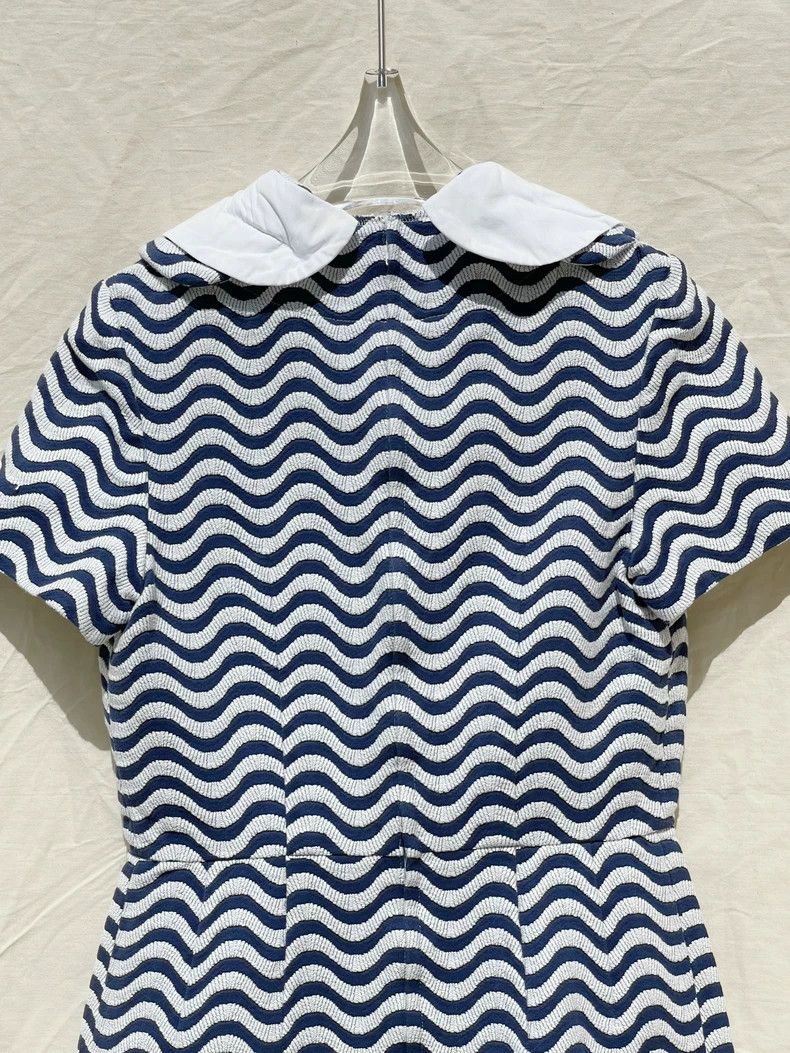 Comme des Garcons Comme des Garcons Wave pattern, tearing edge and splicing Size XS / US 0-2 / IT 36-38 - 6 Thumbnail