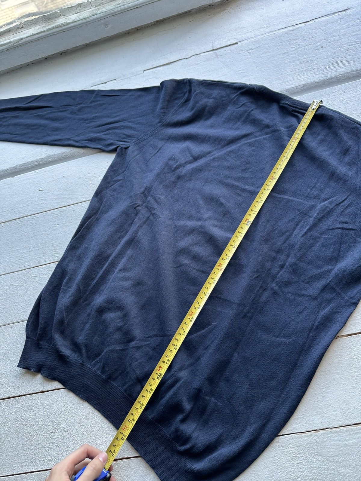 Diesel DIESEL 🚨RARE D LOGO 1978 AVANT GARDE LIGHT SWEATER Size US XXL / EU 58 / 5 - 20 Thumbnail