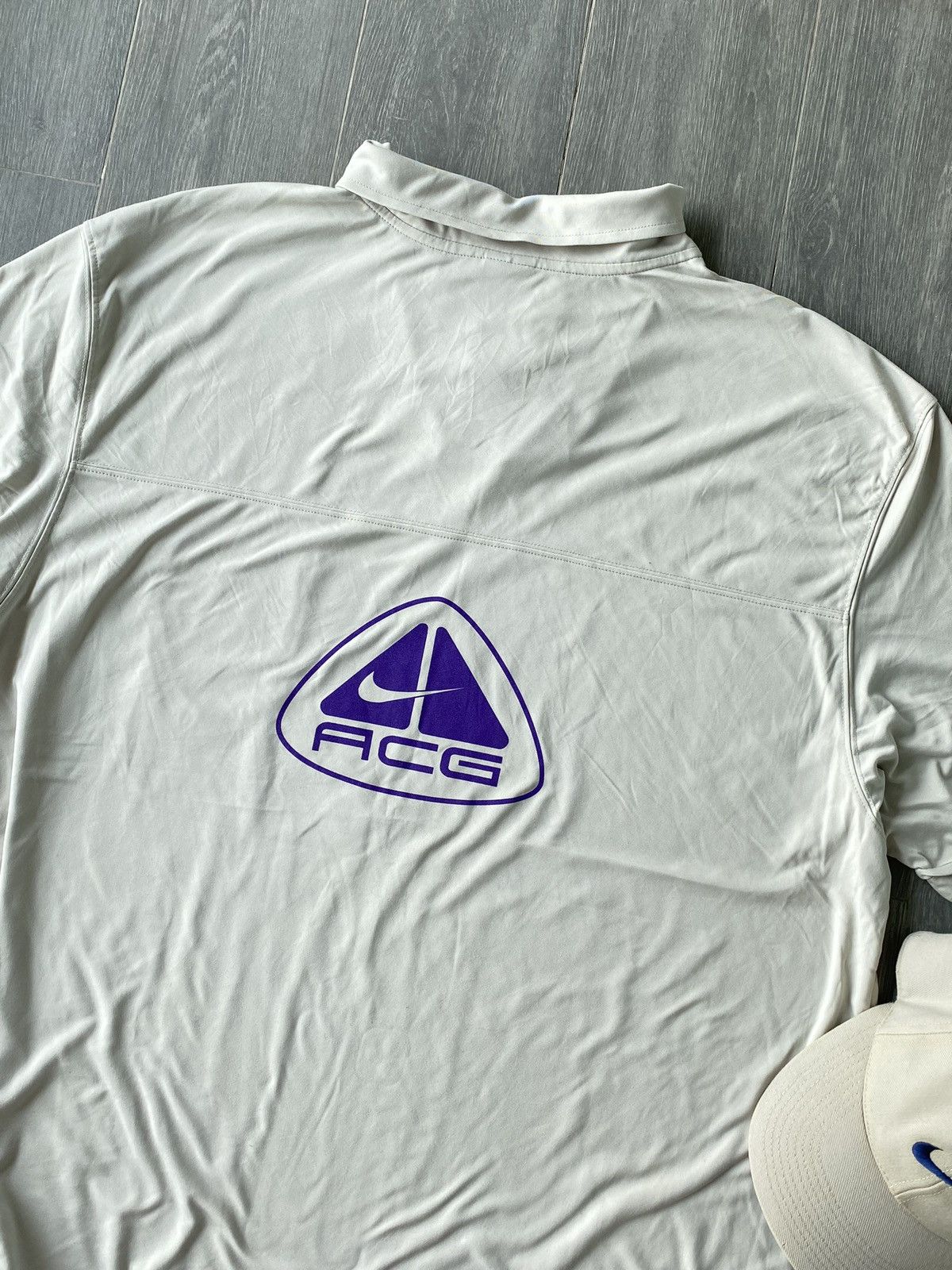 Nike × Nike ACG × Vintage Vintage Nike ACG Polo Jersey Size US XXL / EU 58 / 5 - 2 Thumbnail