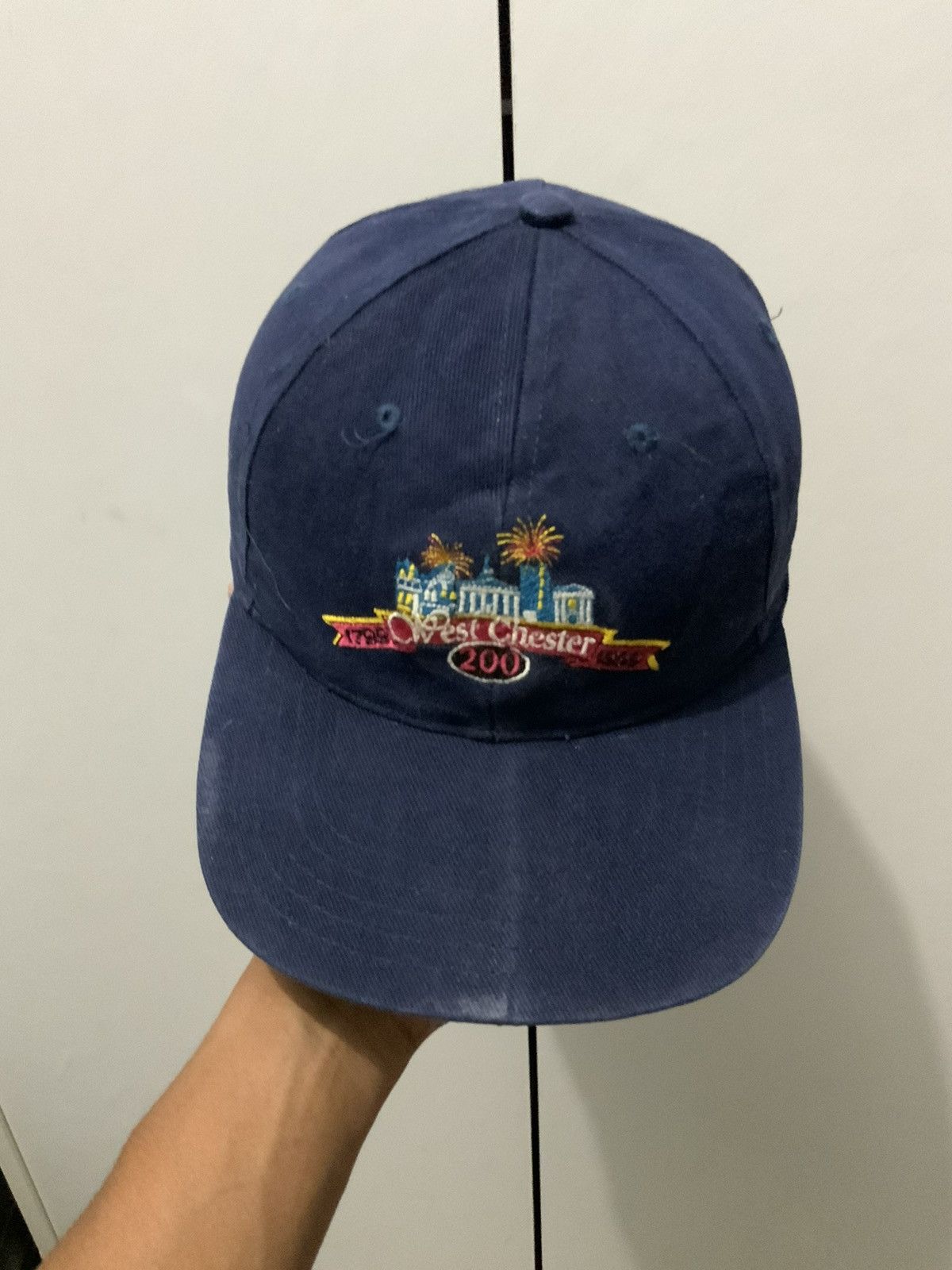Vintage West Chester Vintage Indigo Hat Size ONE SIZE - 1 Thumbnail