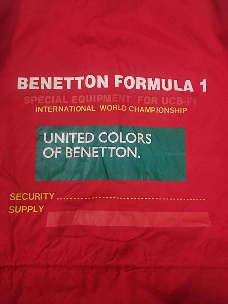 Benetton × Formula 1 × United Colors Of Benetton BENETTON JACKET MINI PUFFER Size US XL / EU 56 / 4 - 6 Thumbnail