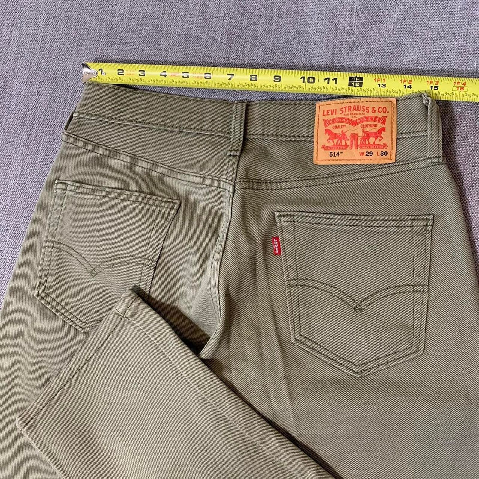 Levi's Levi's 514 straight leg jeans Size US 30 / EU 46 - 5 Thumbnail