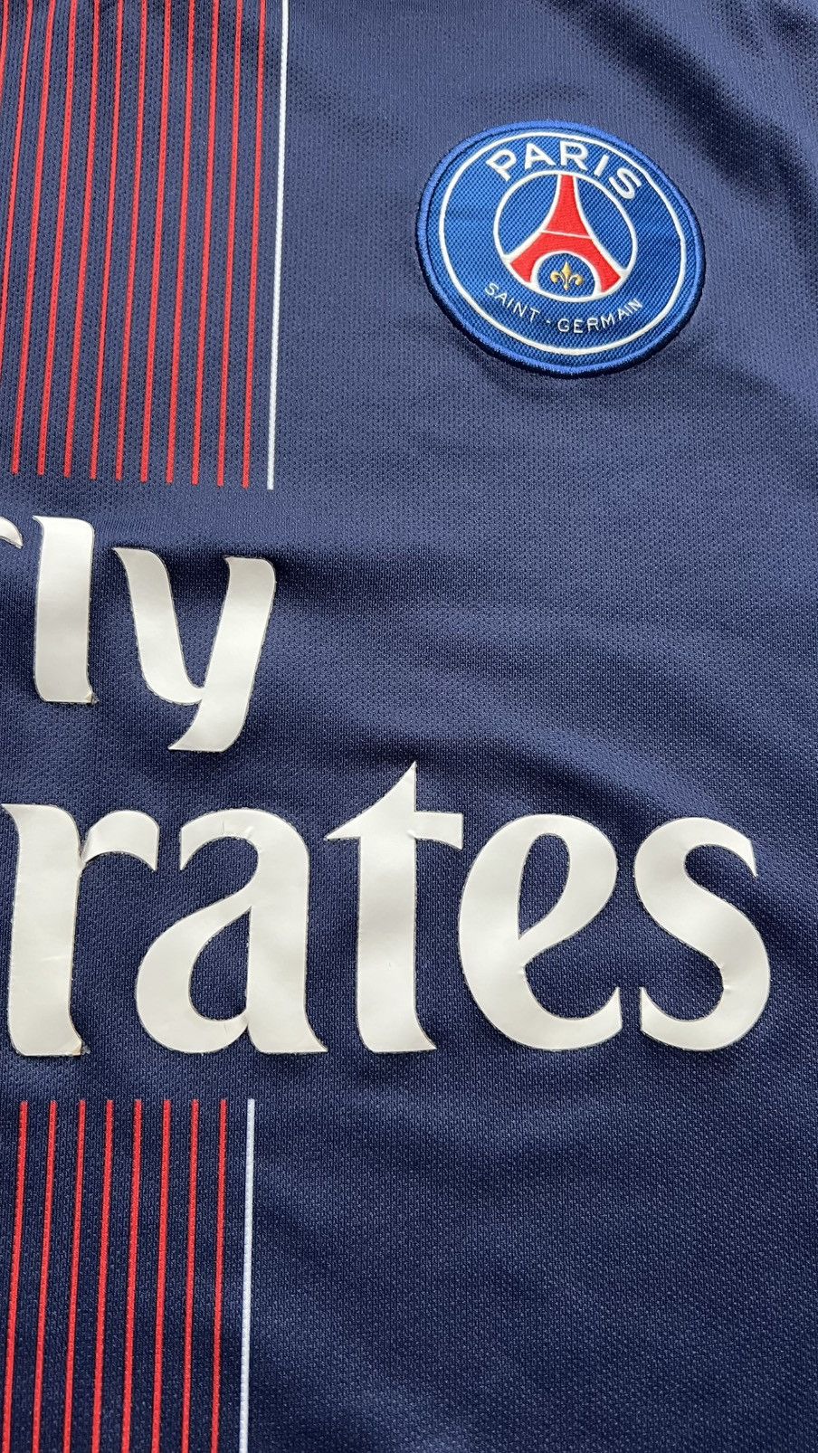Nike 2016-2017 PSG Paris Saint Germain nike drill jersey Size US L / EU 52-54 / 3 - 6 Thumbnail