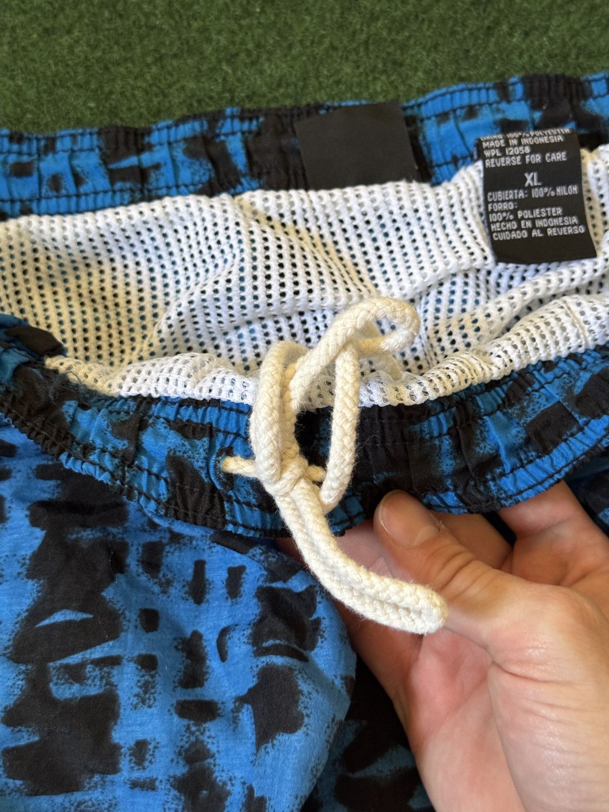 Starter Vintage 90s Starter Sein Trunks Mens XL 7” Adjustable Shorts Size US 34 / EU 50 - 4 Thumbnail