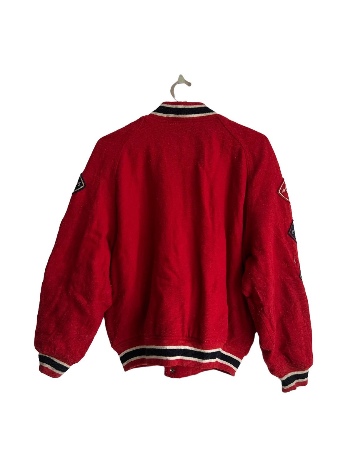 Aero Leathers × Avirex × Vintage 50s Avirex Champs Collegiate Patches Varsity Baseball Jacket Size US L / EU 52-54 / 3 - 6 Thumbnail