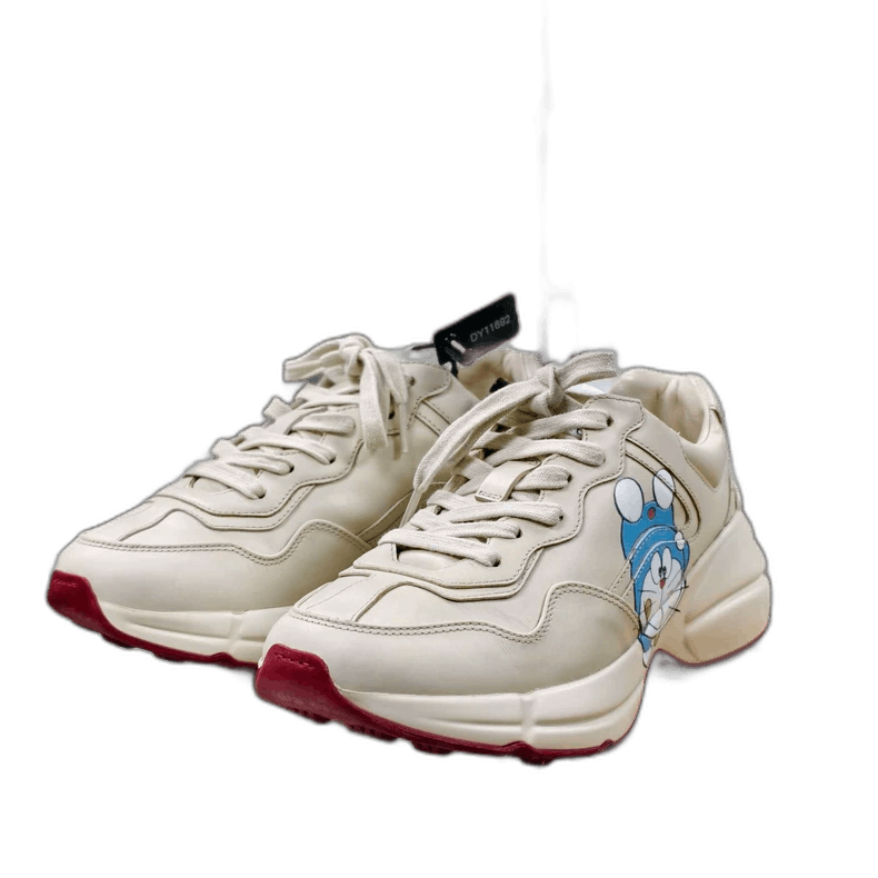 Gucci Gucci Doraemon Retro Dad Sneakers size 36.5 Size US 6 / EU 39 - 1 Thumbnail
