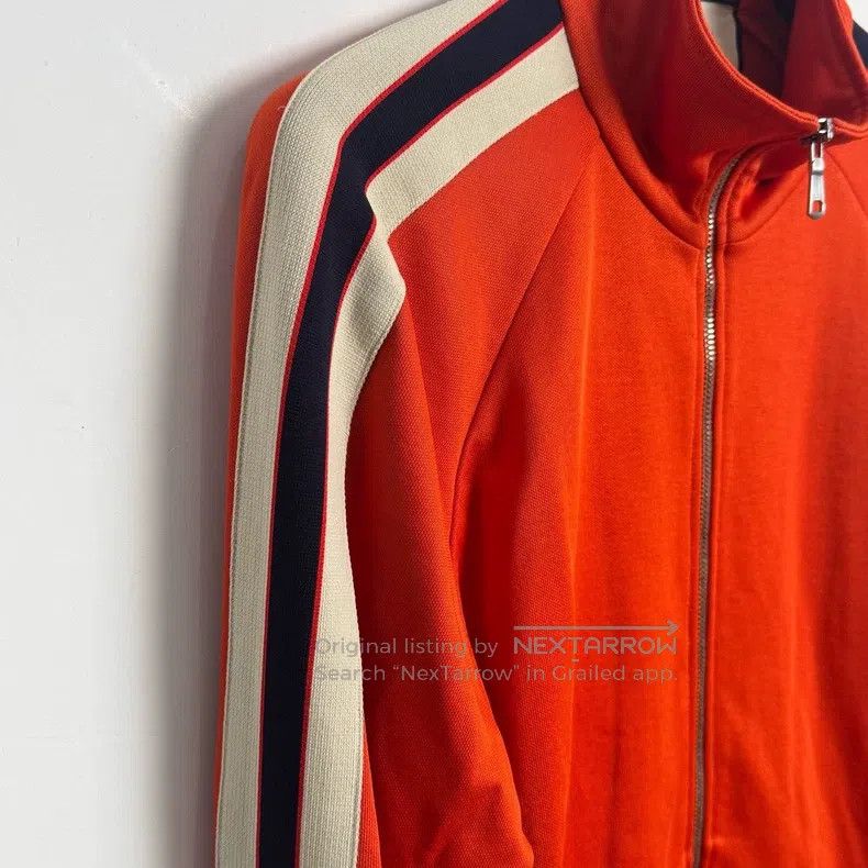 Gucci Gucci Side logo zipper sports orange jacket Size US M / EU 48-50 / 2 - 4 Thumbnail