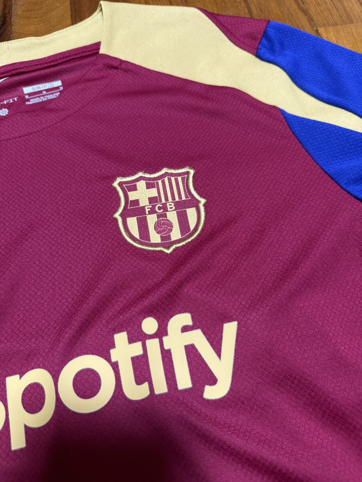 Nike Nike Barcelona FC Strike Training 2023/2024 Spotify Jersey Size US M / EU 48-50 / 2 - 4 Thumbnail