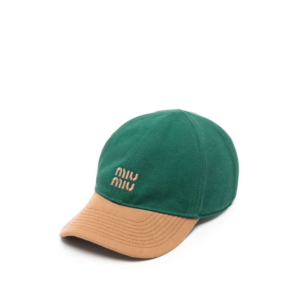 Miu Miu GREEN Hats