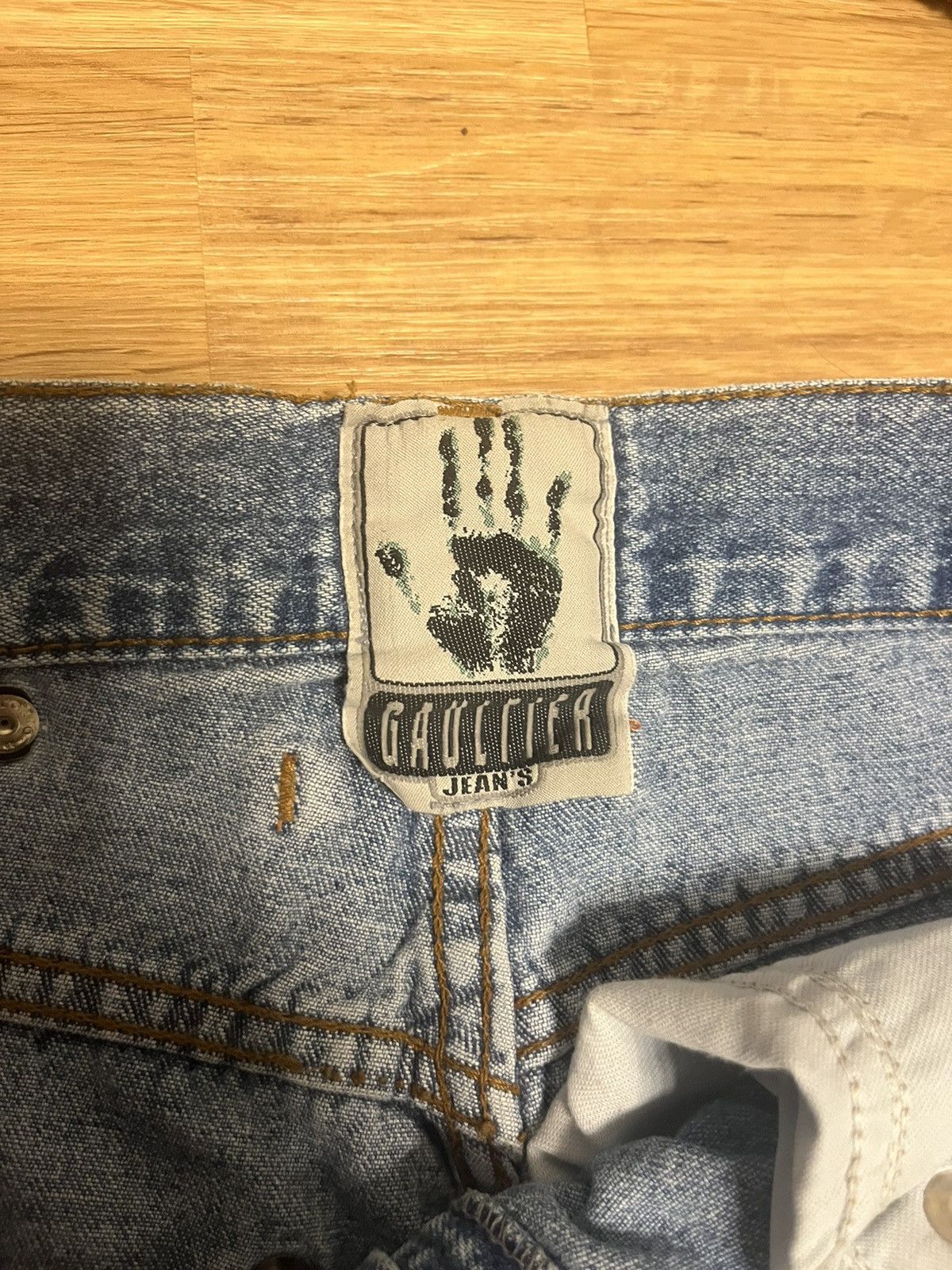Jean Paul Gaultier Vintage❗Gaultier Jean's Denim Pants 🔥 Size US 34 / EU 50 - 5 Thumbnail