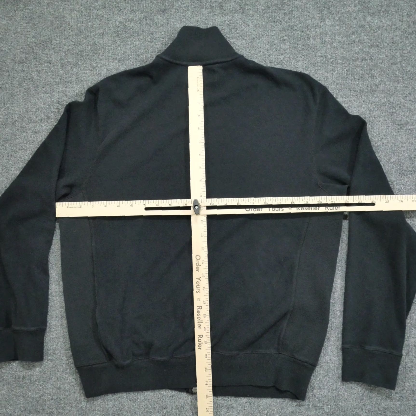Ralph Lauren Ralph Lauren Sweater Jacket Mens Medium Black Full Zip Jacket Knit Size US XL / EU 56 / 4 - 6 Thumbnail