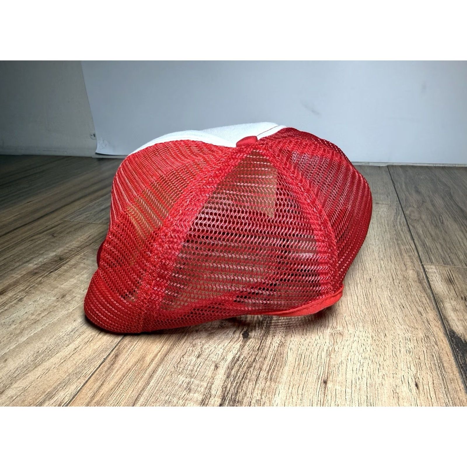 Vintage VINTAGE Oscar Mayer Red Trucker Hat Cap Snapback One Size Mens 70s 80s RARE Size ONE SIZE - 4 Thumbnail