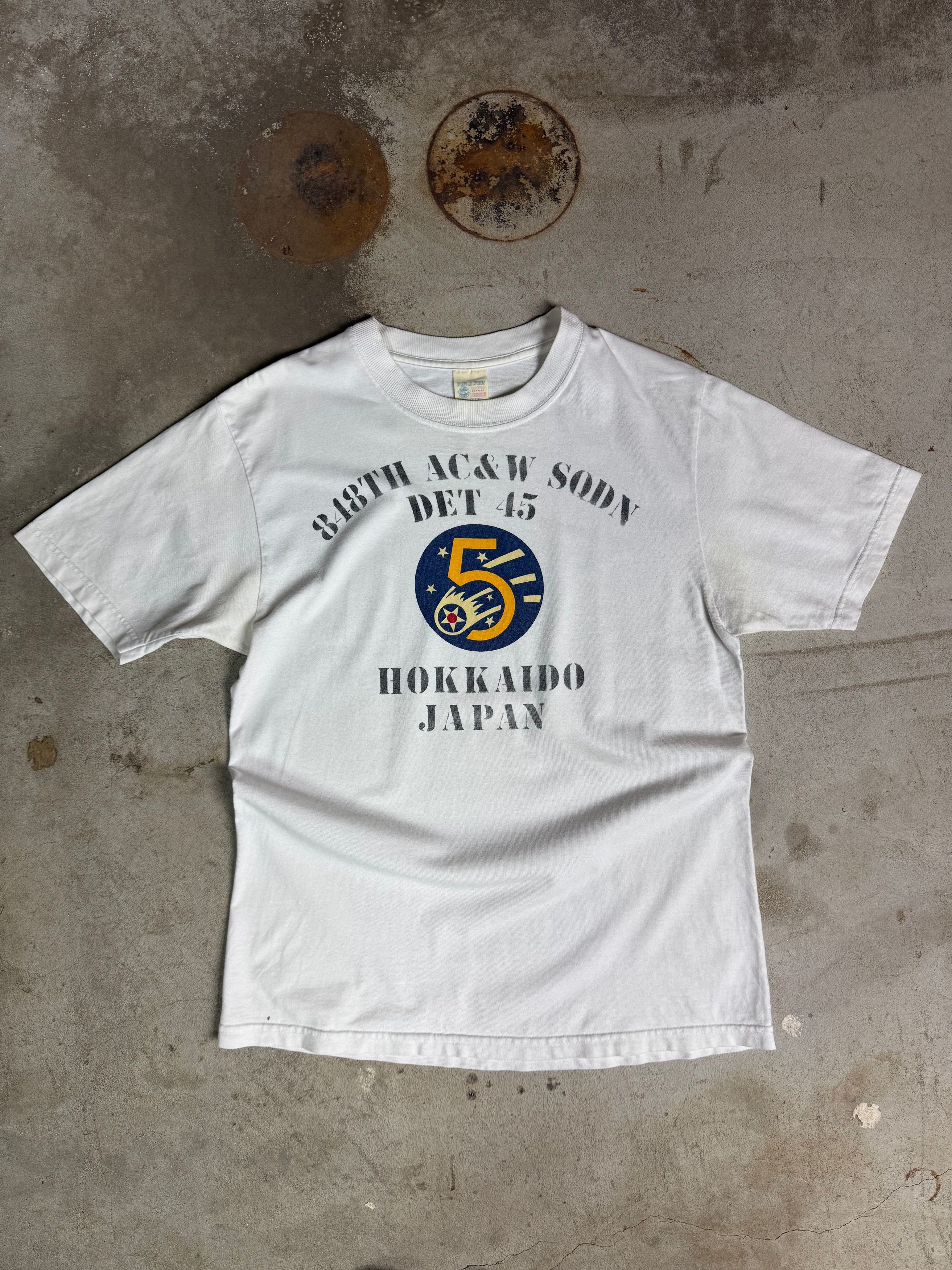 Buzz Rickson's Buzz Rickson’s 848th AC&W Squadron Hokkaido Tee Size US S / EU 44-46 / 1 - 1 Thumbnail